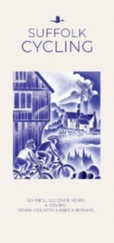 Image of Suffolk Cycling Paperback / softback
