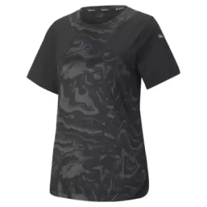 Image of Puma Graphic Short Sleeve T Shirt Womens - Black
