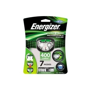 Image of Energizer Vision LED USB Rechargeable Headlight with 400 Lumens