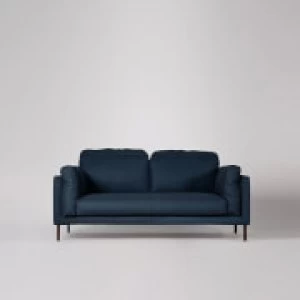 Image of Swoon Munich Smart Wool 2 Seater Sofa - 2 Seater - Indigo