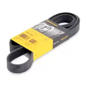 Image of CONTITECH V-ribbed belt TOYOTA,LAND ROVER,LEXUS 7PK1867 ERR4461,PQS101510,9091602736 90916W2014,99367L1870,PQS101510,9091602639,9091602691,9091602709