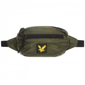 Image of Lyle and Scott Utility Bum Bag - Woodland Z358