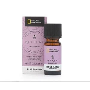 Image of Tisserand Aromatherapy National Geographic Retreat Diffuser Oil 9ml