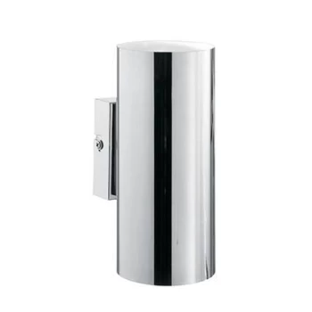 Image of Hot 2 Light Up & Down Wall Light Chrome, GU10
