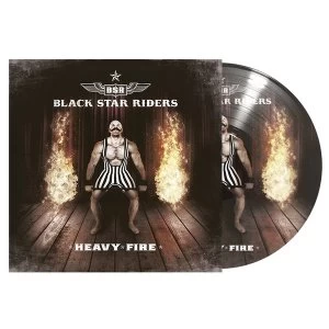 Image of Black Star Riders - Heavy Fire (Gatefold Picture Disc Vinyl) Vinyl