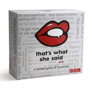 Image of That's What She Said - The Party Game of Twisted Innuendos