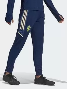 Image of adidas Sweden Condivo 21 Training Tracksuit Bottoms, Dark Blue Size M Women