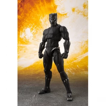 Image of Black Panther (Avengers Infinity War) Bandai Tamashi Nations SH Figuarts Action Figure