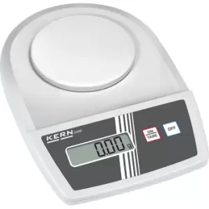 Image of KERN Laboratory scales, 2 button operation, weighing range up to 200 g, read-out accuracy 0.01 g, weighing plate 105 mm
