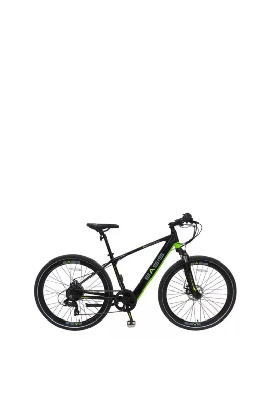 Image of Basis Protocol Hybrid Electric Bike, Integrated Battery, 700c Wheel 7ah Black