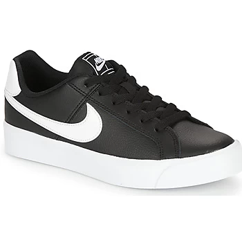 Image of Nike COURT ROYALE AC W womens Shoes Trainers in Black