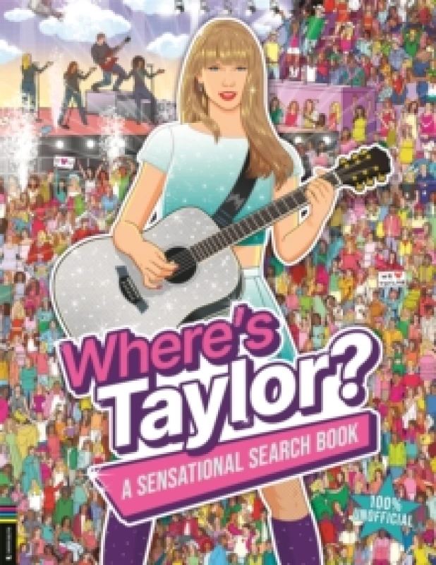 Image of Wheres Taylor? A Sensational Search and Find Book Paperback / softback