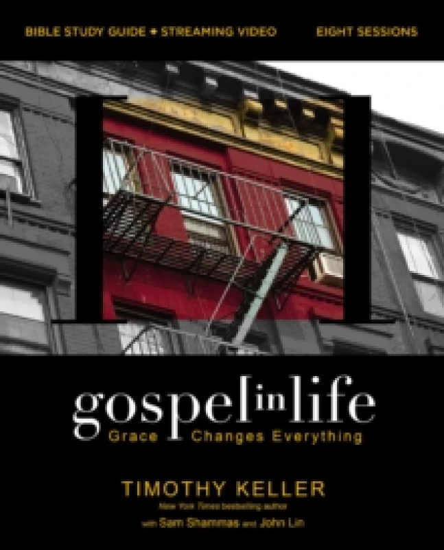 Image of Gospel in Life Bible Study Guide Plus Streaming Video, Updated Edition. Paperback. By Timothy Keller Books