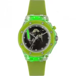 Image of Childrens Disney Star Wars Yoda Watch