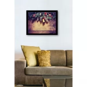 Image of SC0687 Multicolor Decorative Framed MDF Painting