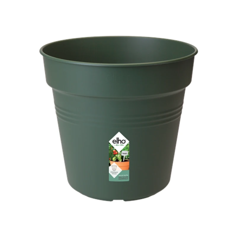 Image of Elho Green Basics Growpot 17cm - Leaf Green