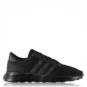 Image of adidas Lite Racer Child Boys Trainers - TripleBlack