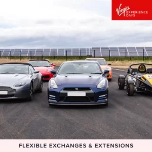 Image of Five Supercar Blast Plus High Speed Passenger Ride and Photo