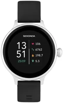 Image of Sekonda Connect - Black Strap Smart Calling watch