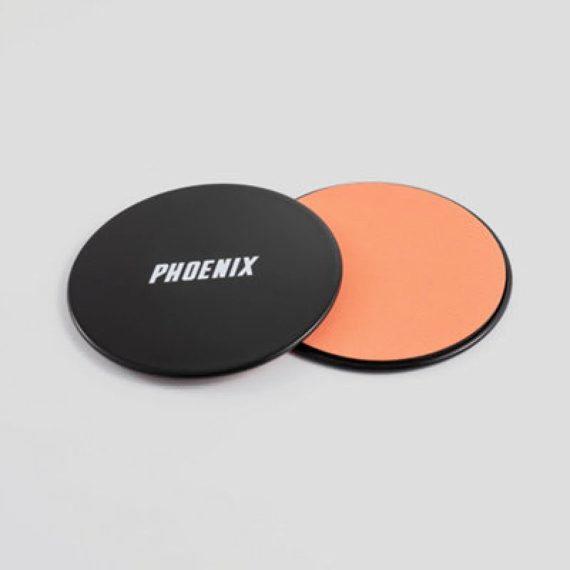 Image of Phoenix Fitness Sliders Orange Core Discs
