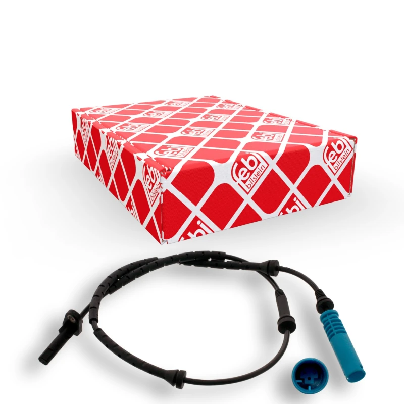 Image of FEBI BILSTEIN 39277 ABS Sensor Front Axle Right Sensor,wheel speed (412)