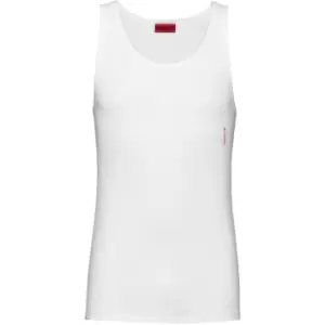 Image of Hugo 2 Pack Logo Tank Tops - White