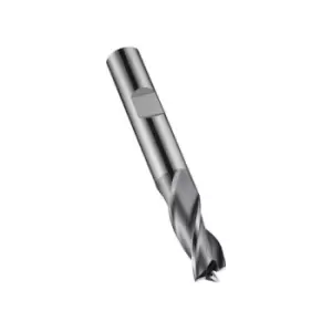 Image of Schaftfraser S933 Werksnorm Gesamt-L.92mm HM TiAlN 30Grad Z.3 DORMER