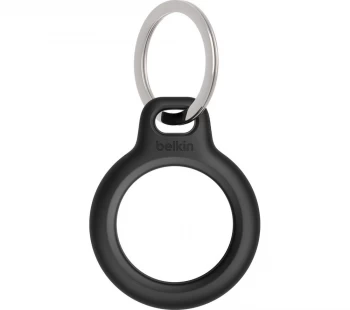Image of BELKIN Secure AirTag Keyring - Black