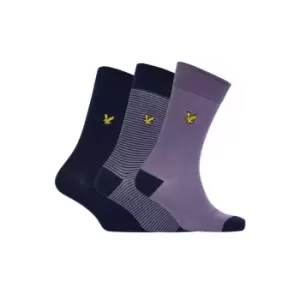 Image of Lyle and Scott Scotty Socks Mens - Blue