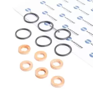 Image of DR.MOTOR AUTOMOTIVE Gaskets AUDI DRM055S 057130219A,057130219A,WHT001689 Seal Kit, injector nozzle