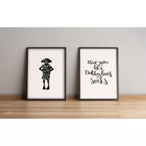 Image of 2PYSCT-010 Multicolor Decorative Framed MDF Painting (2 Pieces)