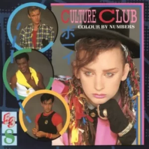 Image of Colour By Numbers by Culture Club Vinyl Album
