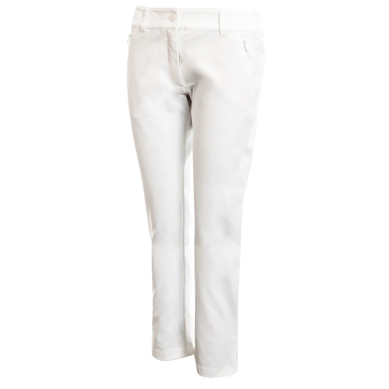 Image of Calvin Klein Golf Womens Golf Trousers White female 10 (S)