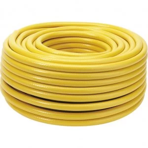 Image of Draper Heavy Duty Garden Hose Pipe 1/2" / 12.5mm 50m Yellow