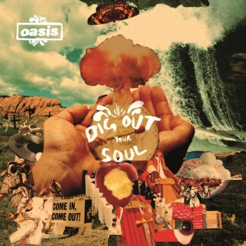Image of Oasis - Dig Out Your Soul Vinyl