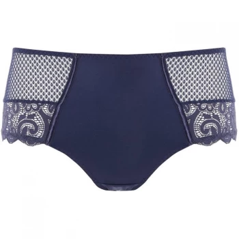 Image of Maison Lejaby Gaby Full Brief - Navy