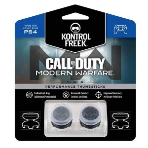 Image of KontrolFreek Call of Duty Modern Warfare Thumbsticks for PS4 Dualshock 4 Controller