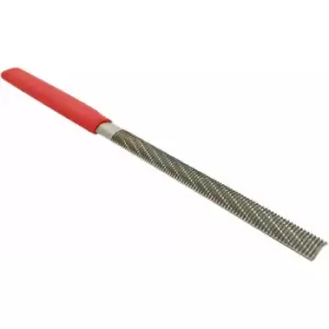 Image of Asahi Iwasaki CP-20NH Japanese Chemically Polished Half Round Needle File 200mm