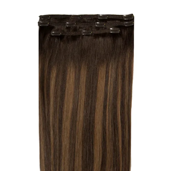 Image of Beauty Works Deluxe Clip-In 18" Hair Extensions (Various Colours) - Dubai