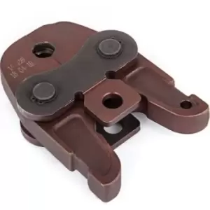 Image of Press Jaw V-shape 28mm Press Crimper Head Steel Hydraulic Pipe Crimping Plier