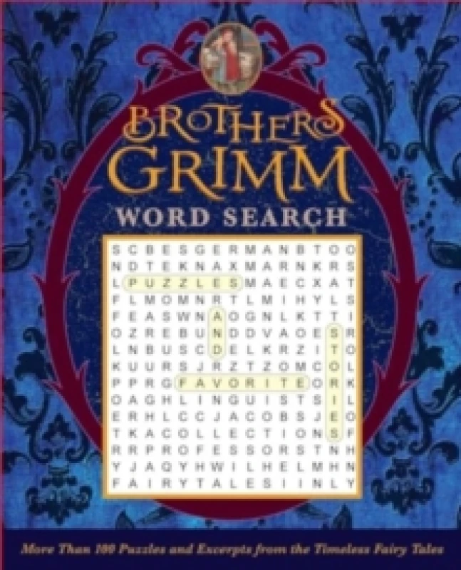 Image of Brothers Grimm Word Search Paperback / softback