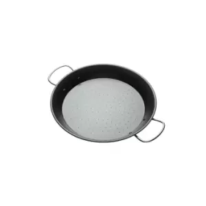 Image of KitchenCraft World of Flavours Non-Stick Paella Pan 32cm Grey