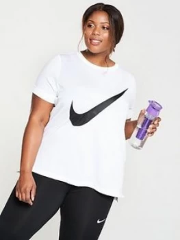Image of Nike Plus Size Nsw Swoosh Tee