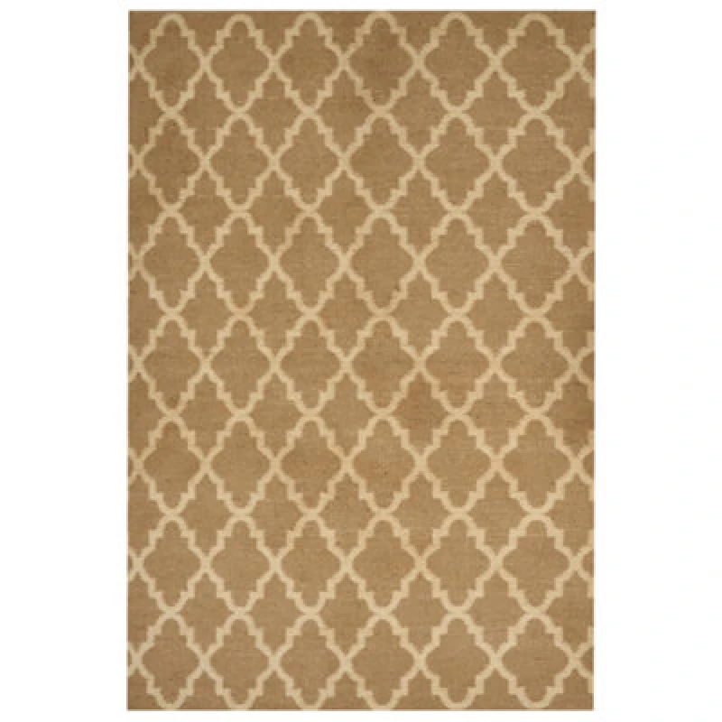 Image of Beliani Rug Mermer Beige 200 X 300 Cm Jute