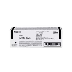 Image of Canon T09BK (3020C006) Original Black Toner Cartridge