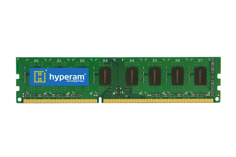 Image of Hypertec HYU31351288GBECCLV memory module 8GB DDR3 240-pin DIMM ECC