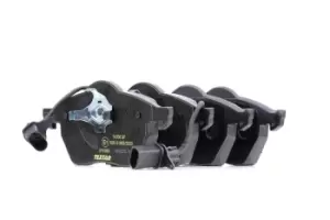 Image of TEXTAR Brake pad set VW,AUDI 2193801 4B0615116,4B0615116A,4B0615116F 4B0615116G,4B0698151,4B0698151A,4B0698151AF,4B0698151B,4B0698151H,4B0698151K