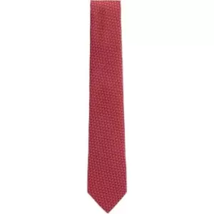 Image of Boss Tie 7.5cm Mens - Red