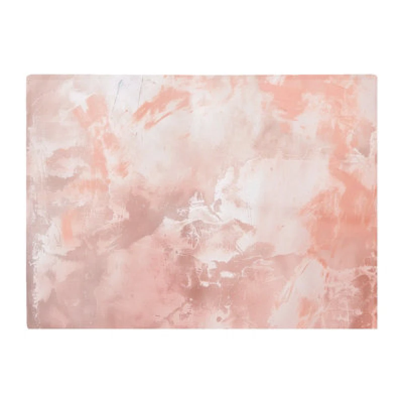 Image of Warren Reed Designer Minimalistic Pink Grunge Effect Chopping Board