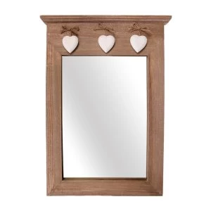 Image of Sass & Belle Ashley Farmhouse Portrait Mirror